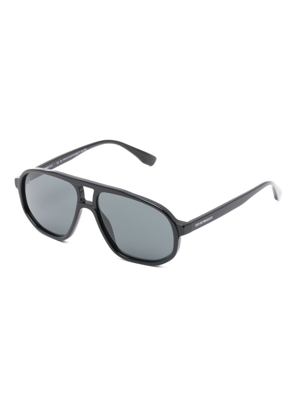 Emporio Armani Men'S Pilot Sunglasses