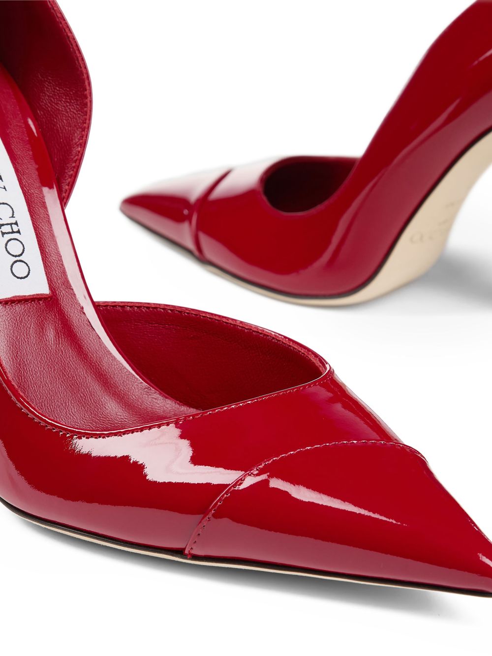 Jimmy Choo Jimmy Choo With Heel Red