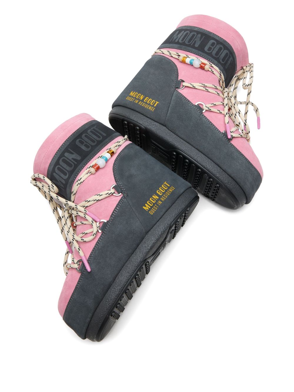 MOON BOOT X GUEST IN RESIDENCE Boots Grey