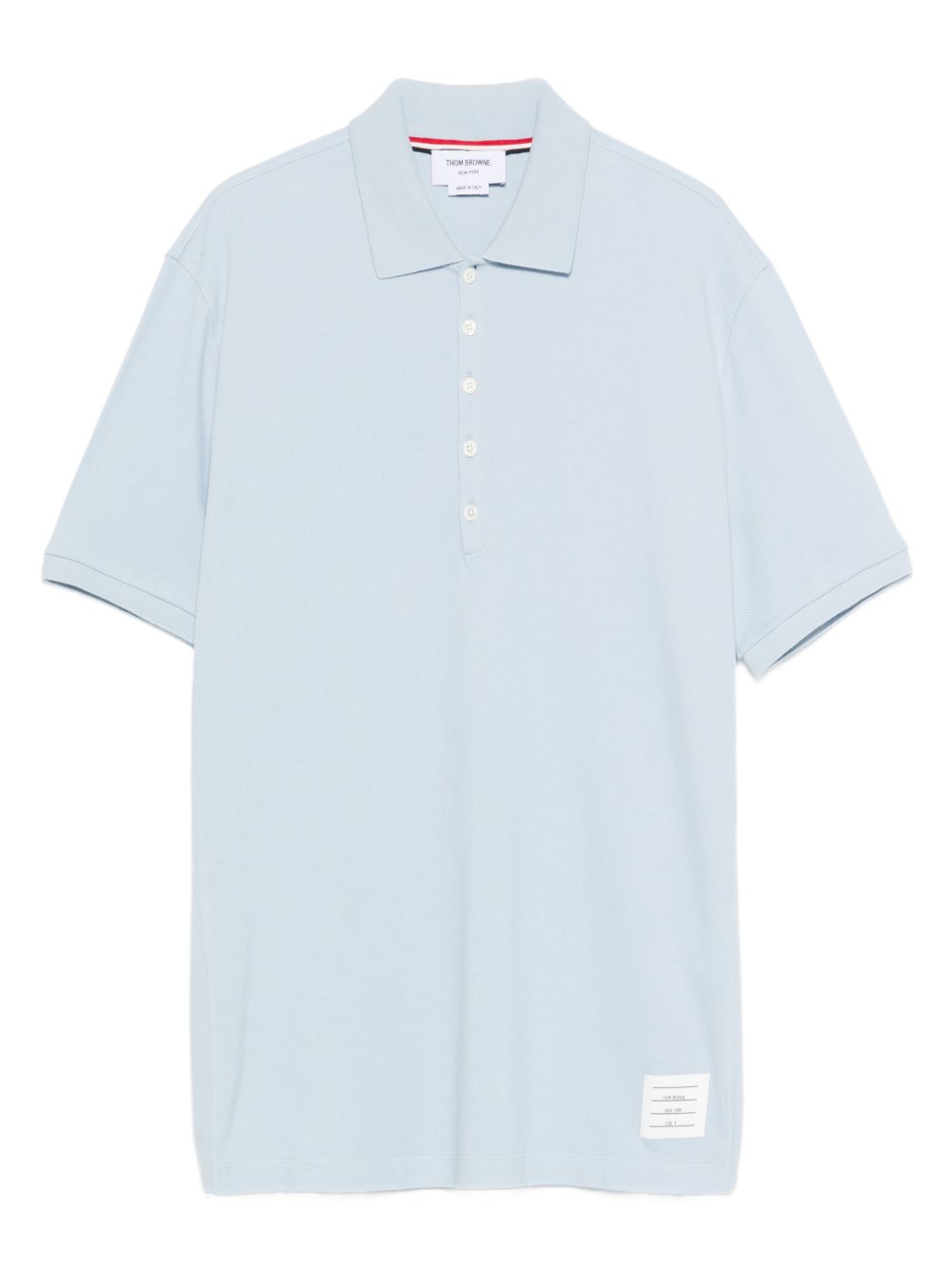 Thom Browne T-shirts and Polos Clear Blue