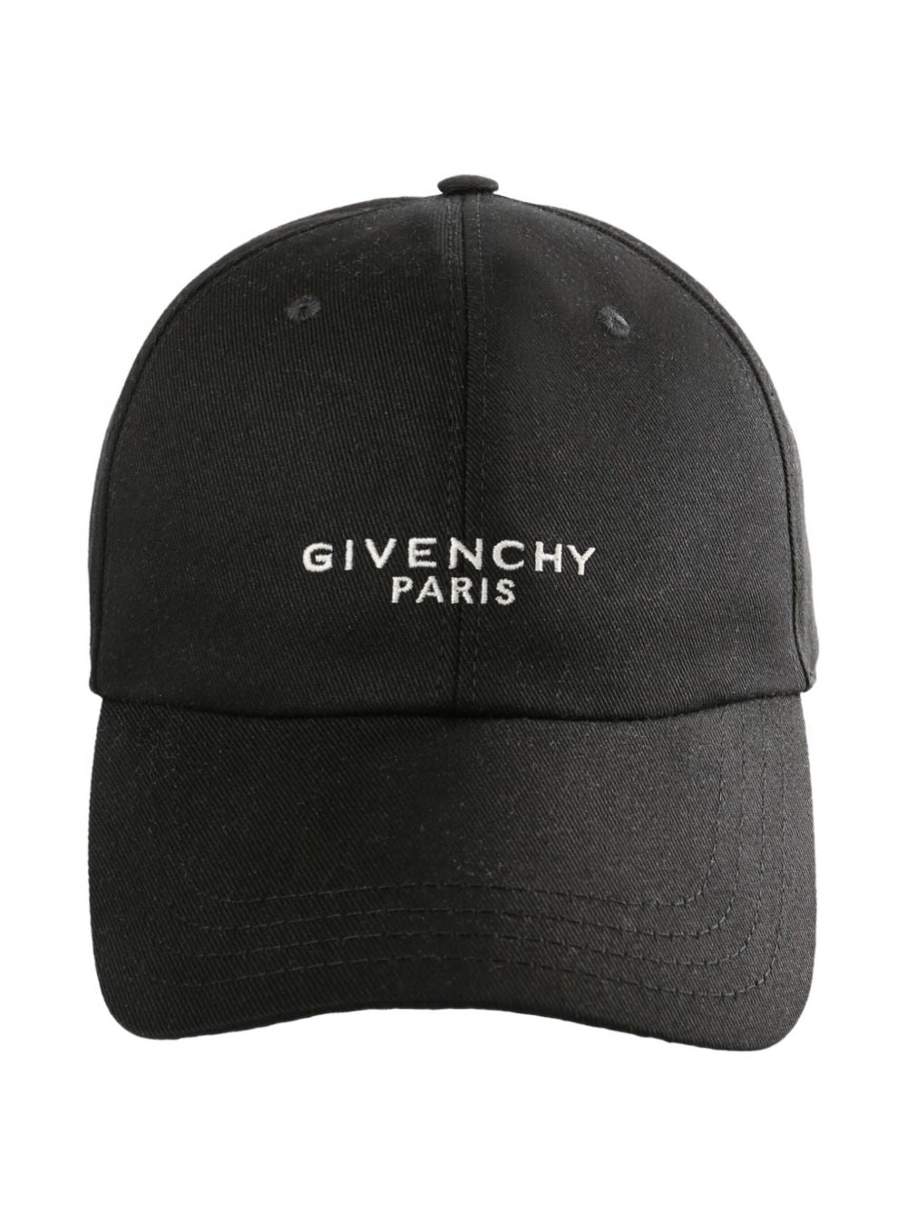 Givenchy Paris Embroidered Cap In Cotton