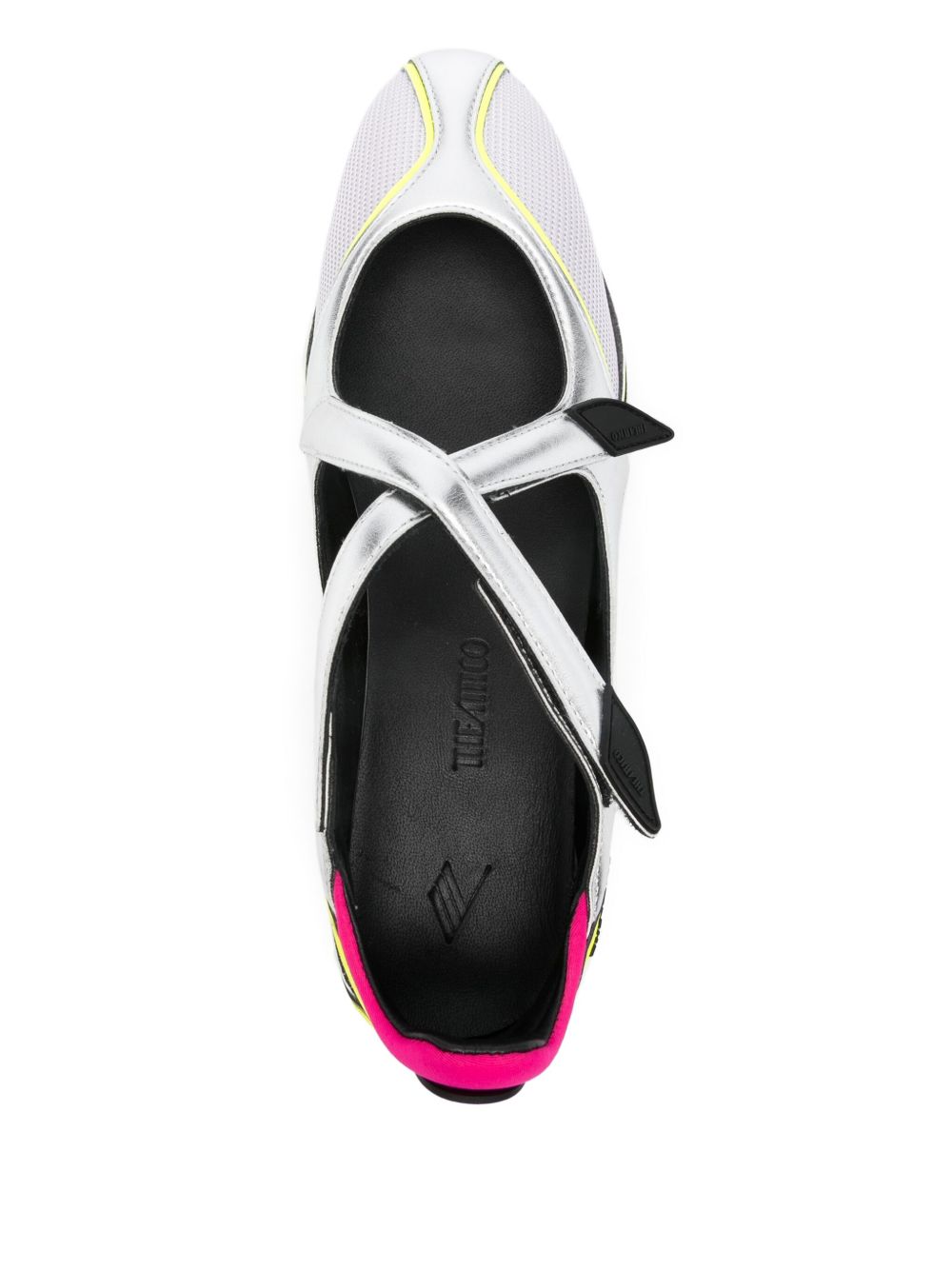 The Attico Flat shoes MultiColour