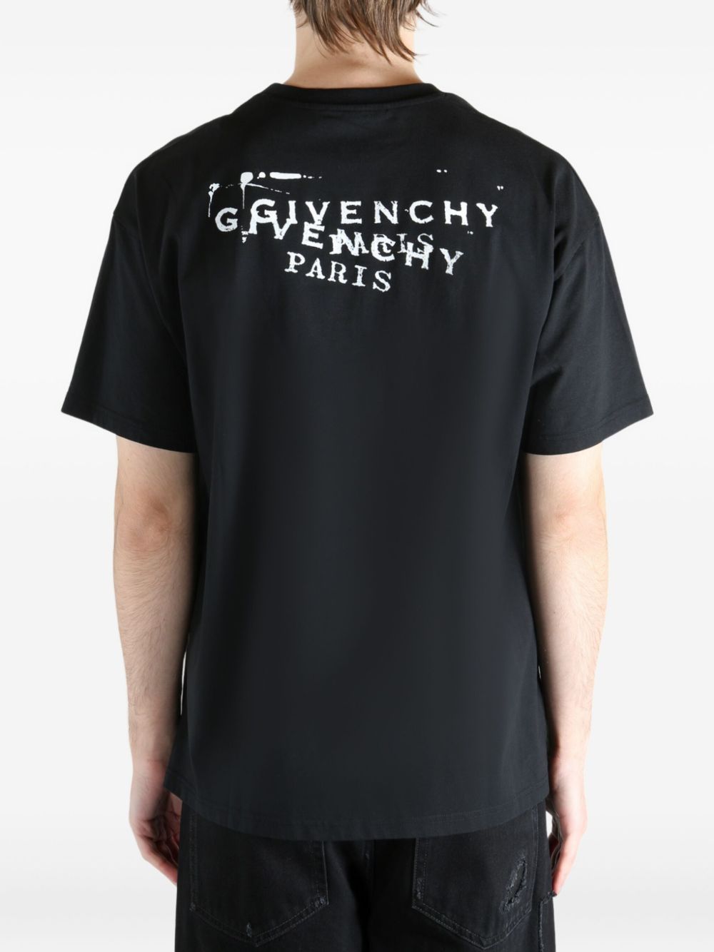 Givenchy Givenchy T-shirts and Polos Black