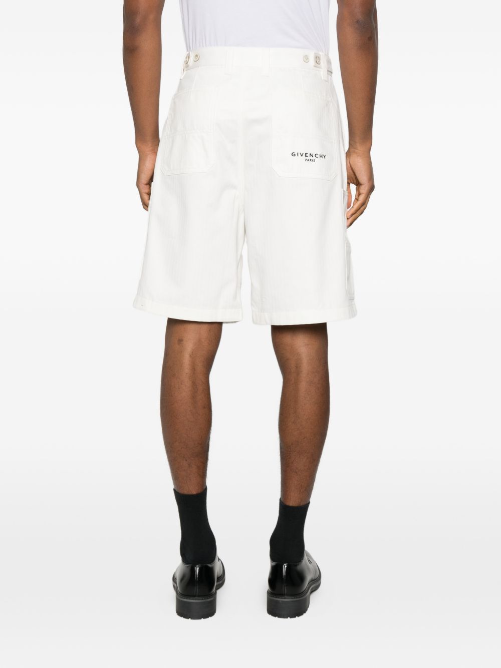 Givenchy Givenchy Shorts White
