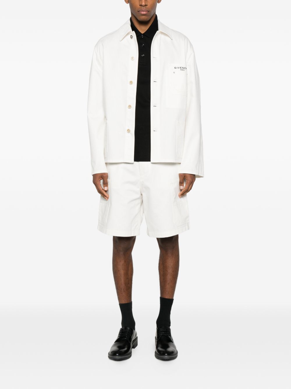 Givenchy Givenchy Shorts White