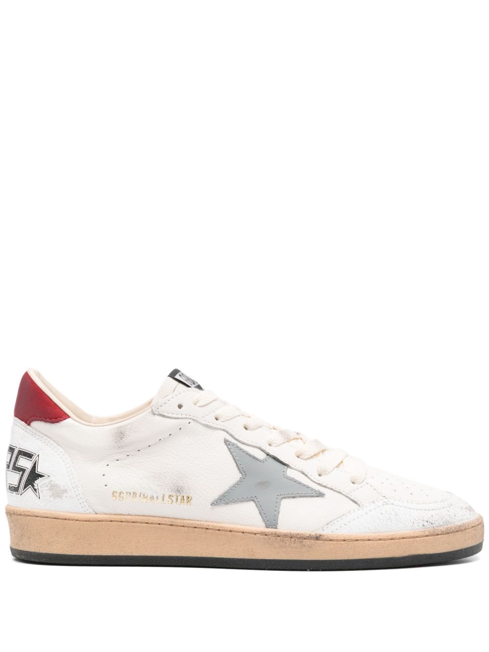 Golden Goose Sneakers Red