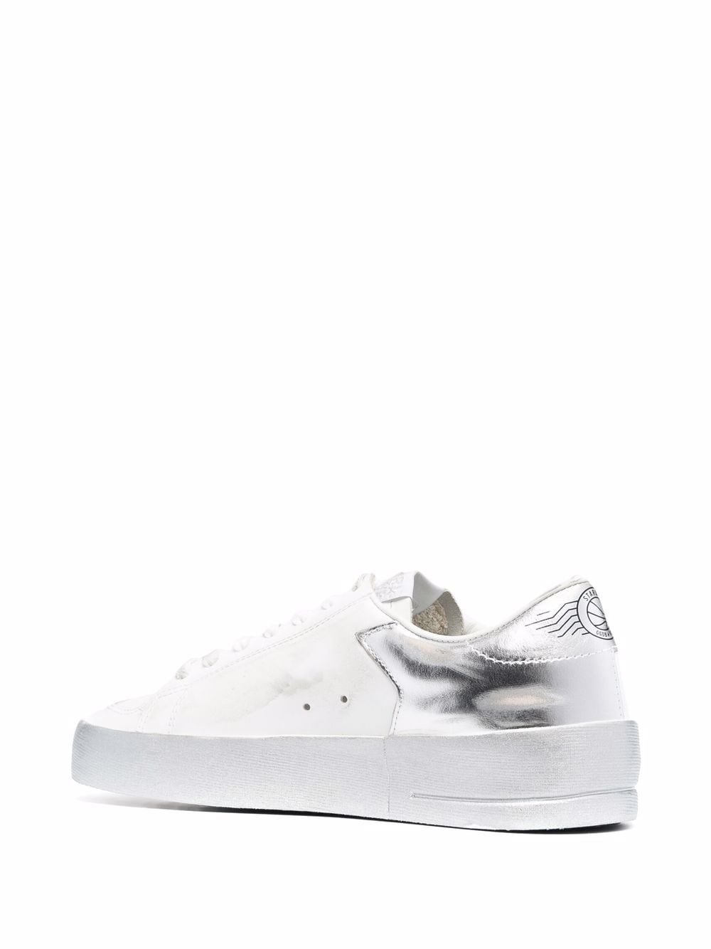 Golden Goose Golden Goose Sneakers Silver
