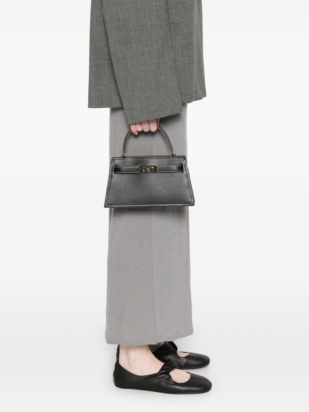 Tory Burch Mini Lee Radziwill Top-Handle Bag