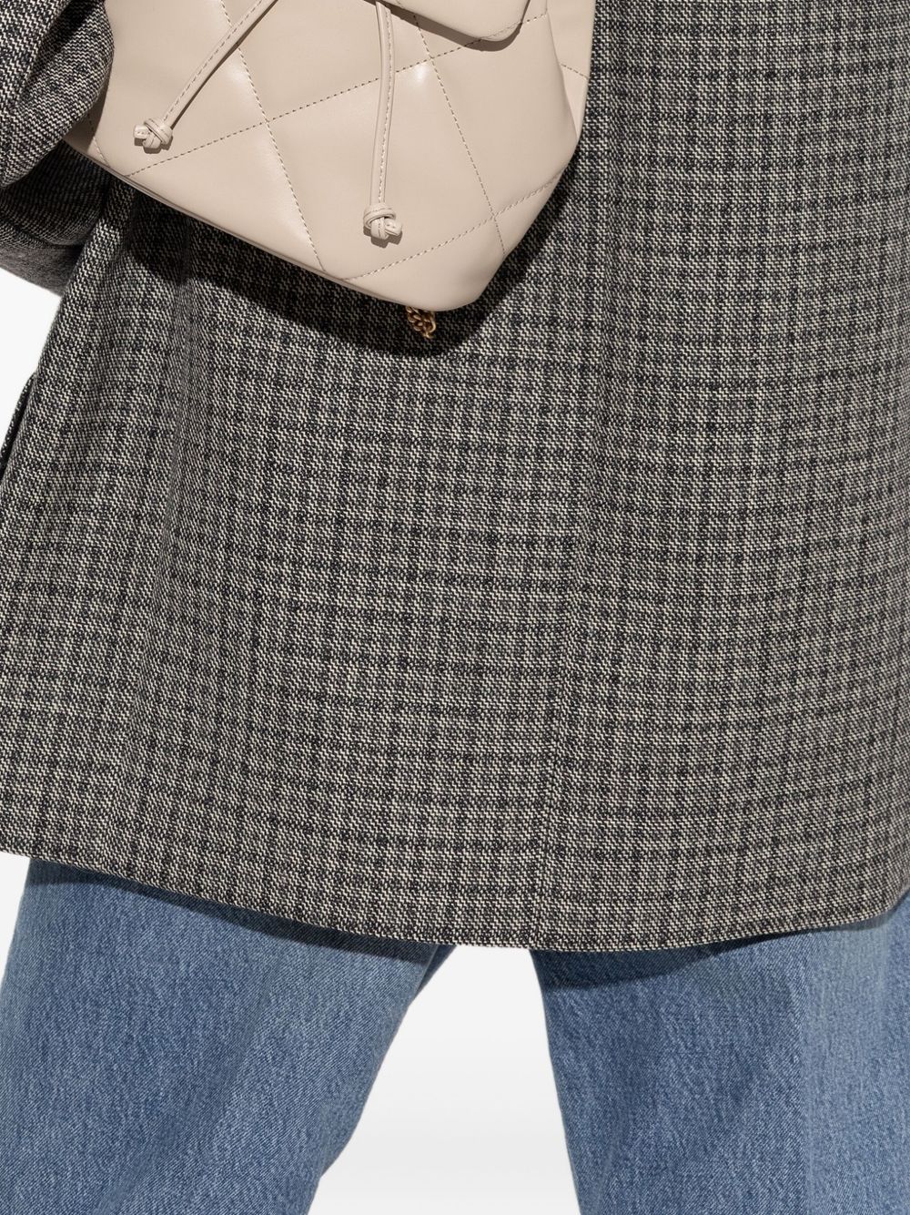 Tory Burch Mini Kira Backpack With Diamond Quilting