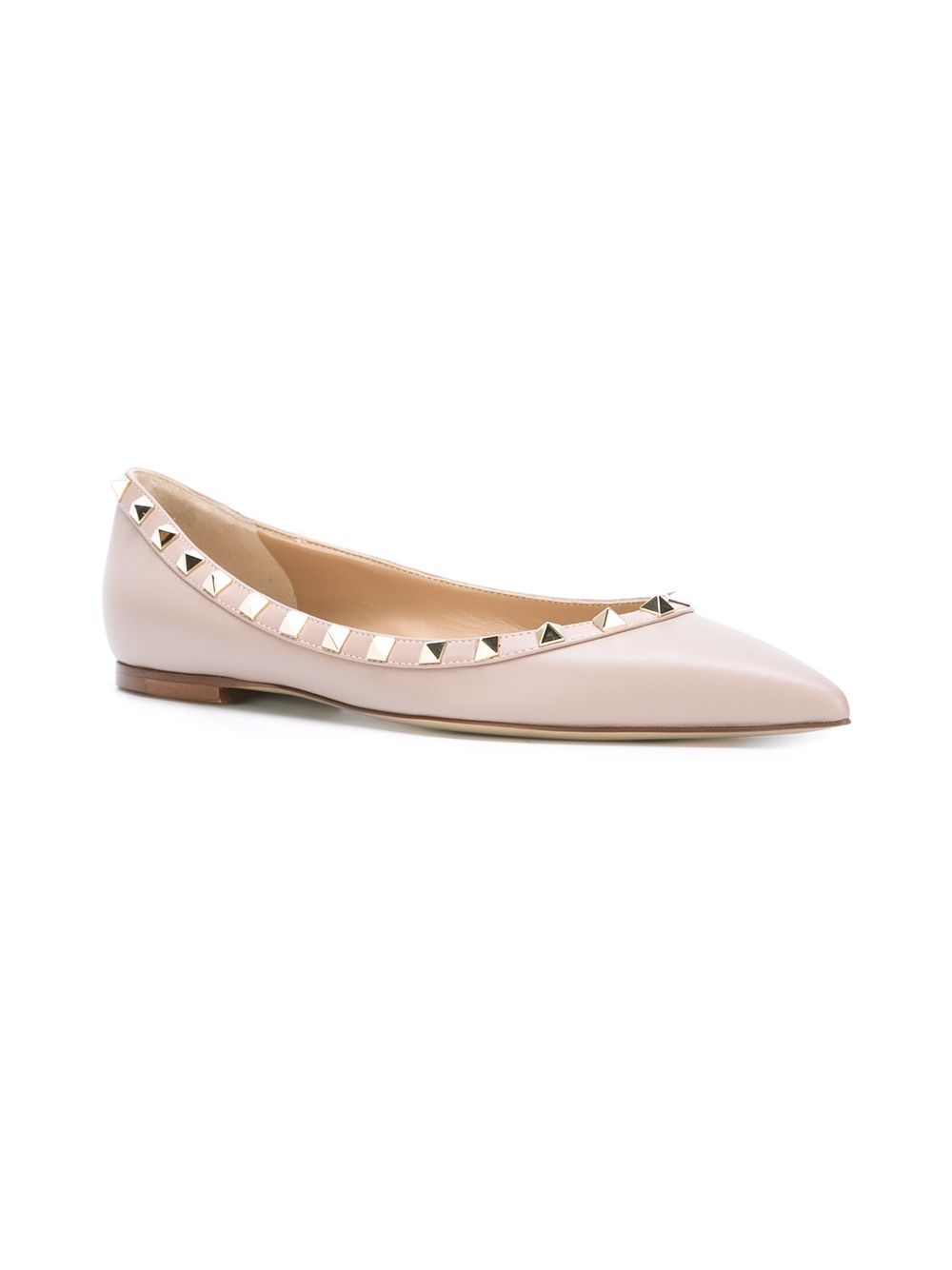 Valentino Garavani Valentino Garavani Flat shoes Powder