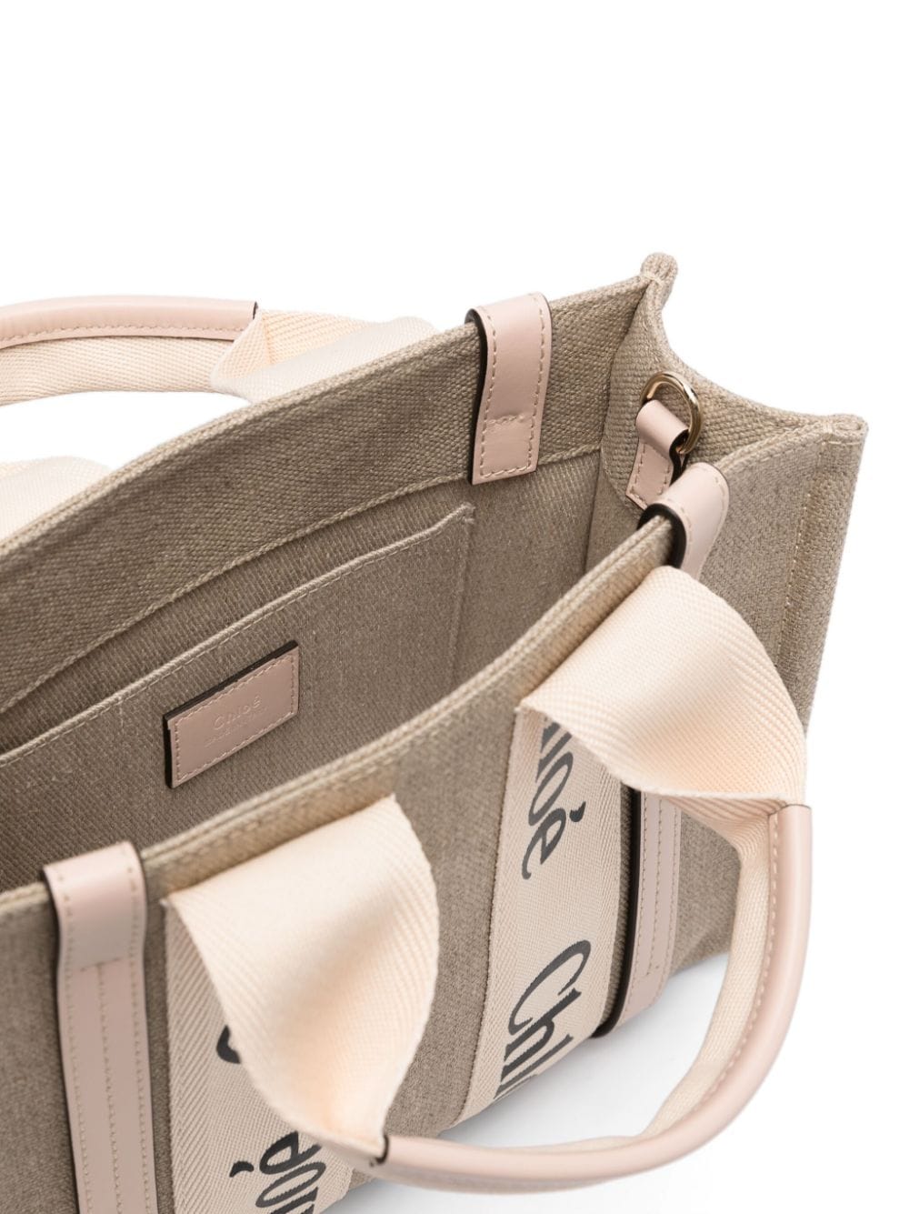 Chloé Woody Small Tote Bag