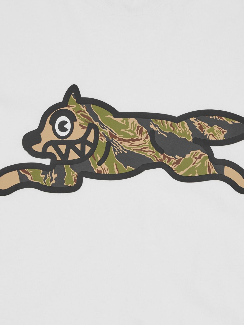 تيشيرتات وبولو بيضاء بنقشة آيس كريم