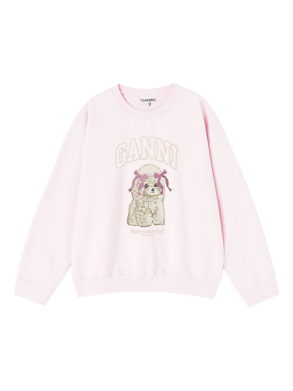 Ganni GANNI Sweaters Pink