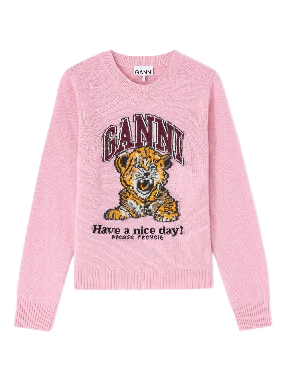 Ganni GANNI Sweaters Pink