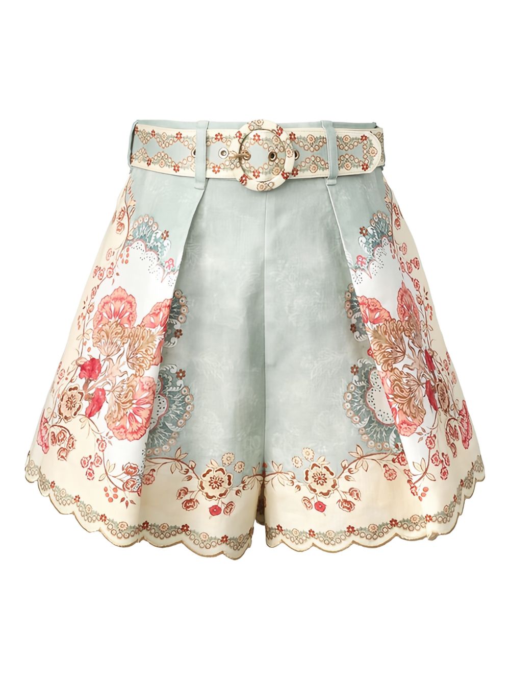 Zimmermann Shorts Clear Blue