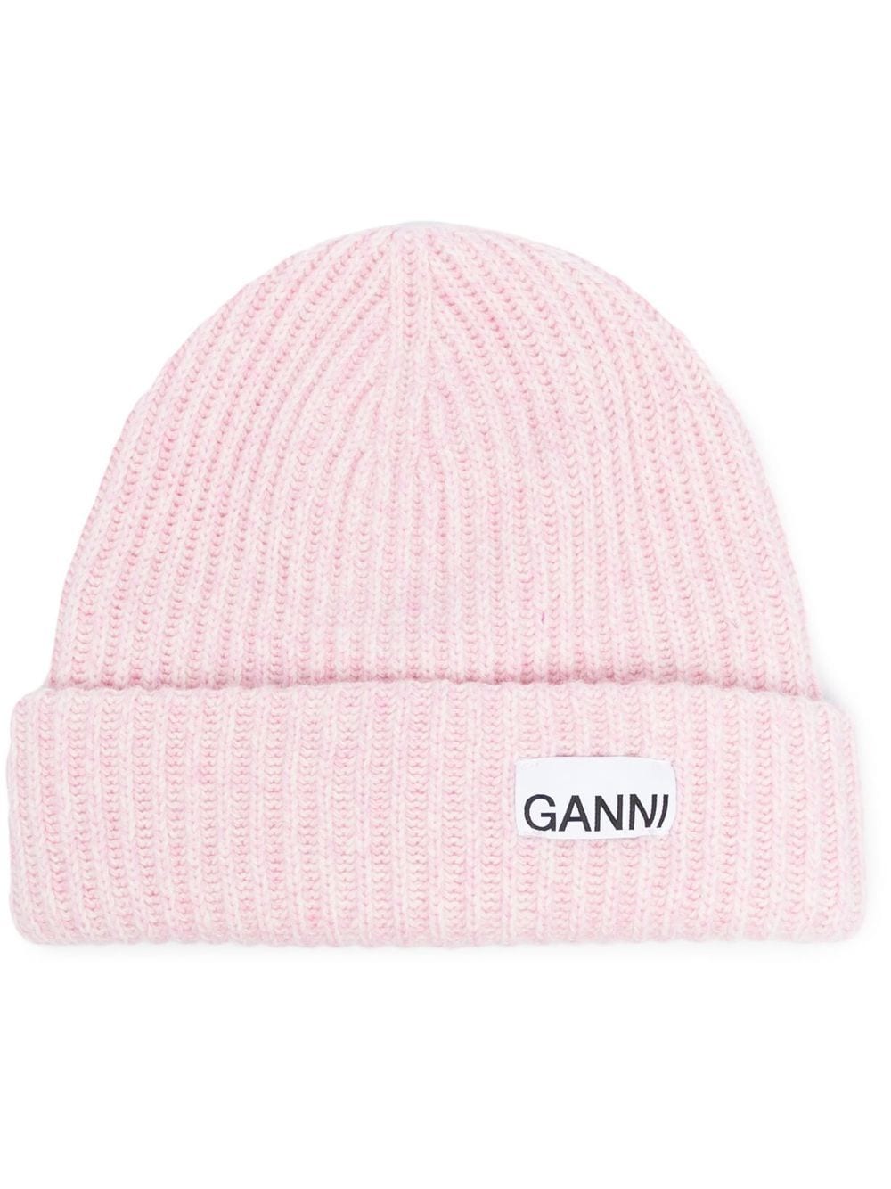 Ganni GANNI Hats Pink