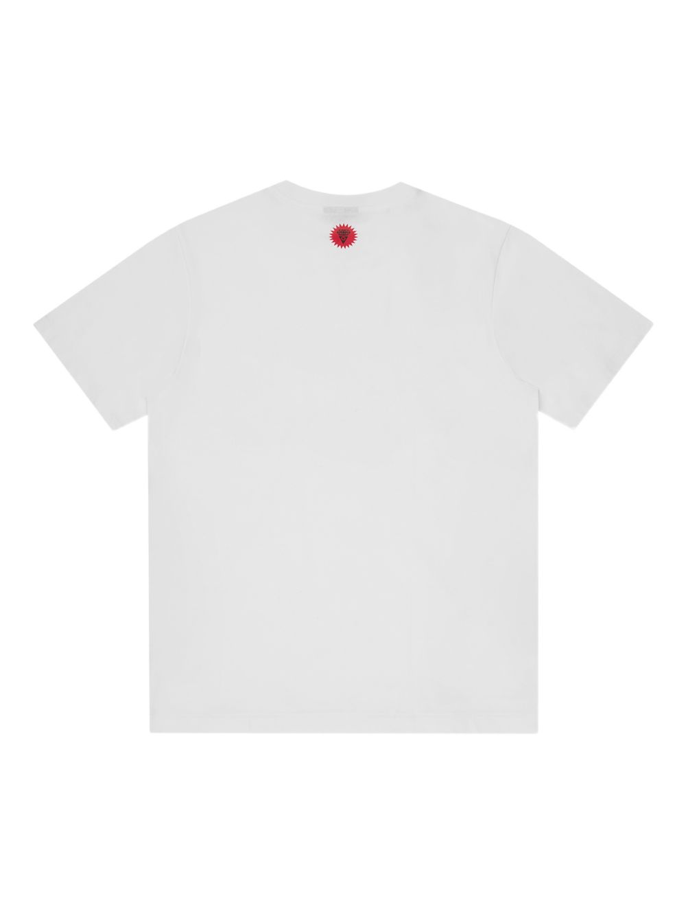 تيشيرتات وبولو بيضاء بنقشة آيس كريم