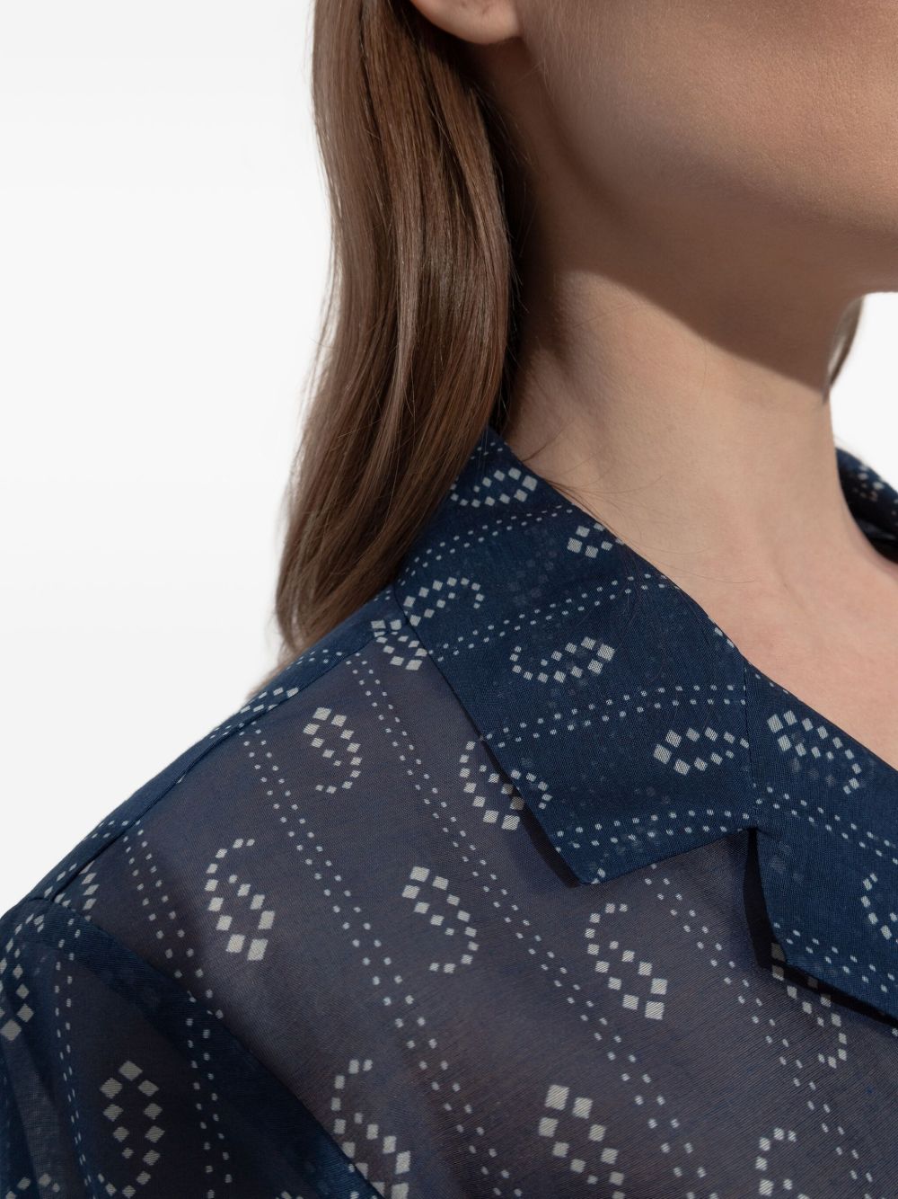 Tory Burch Tory Burch Shirts Blue