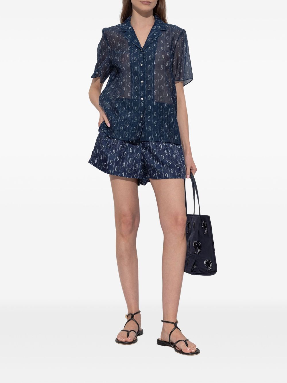 Tory Burch Tory Burch Shirts Blue