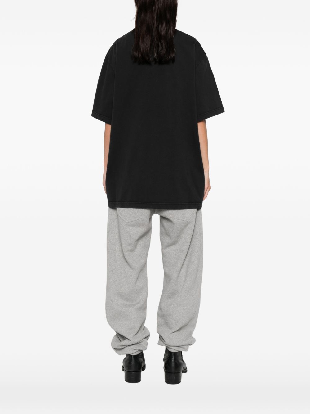 The Attico The Attico T-shirts and Polos Black