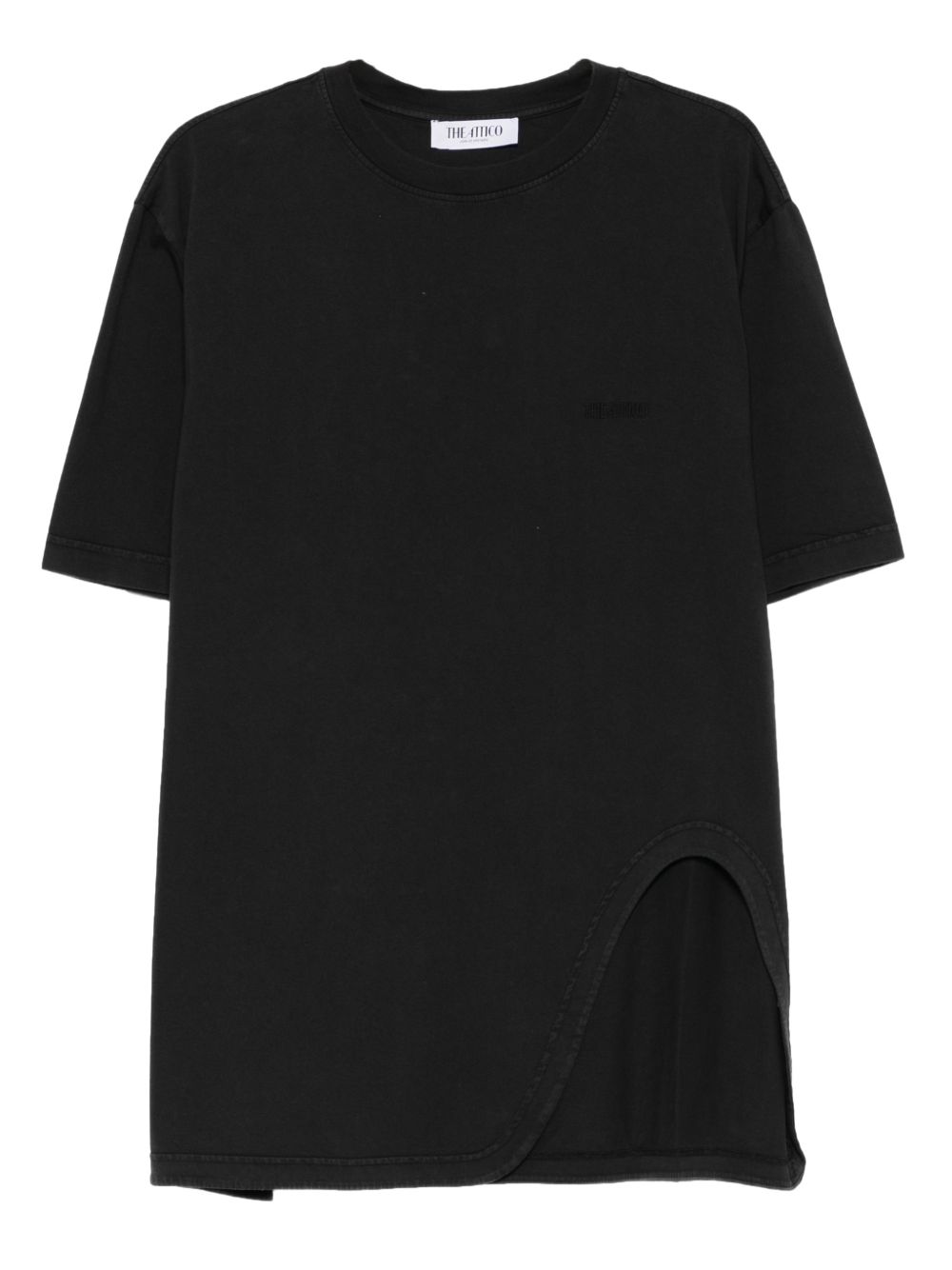 The Attico The Attico T-shirts and Polos Black