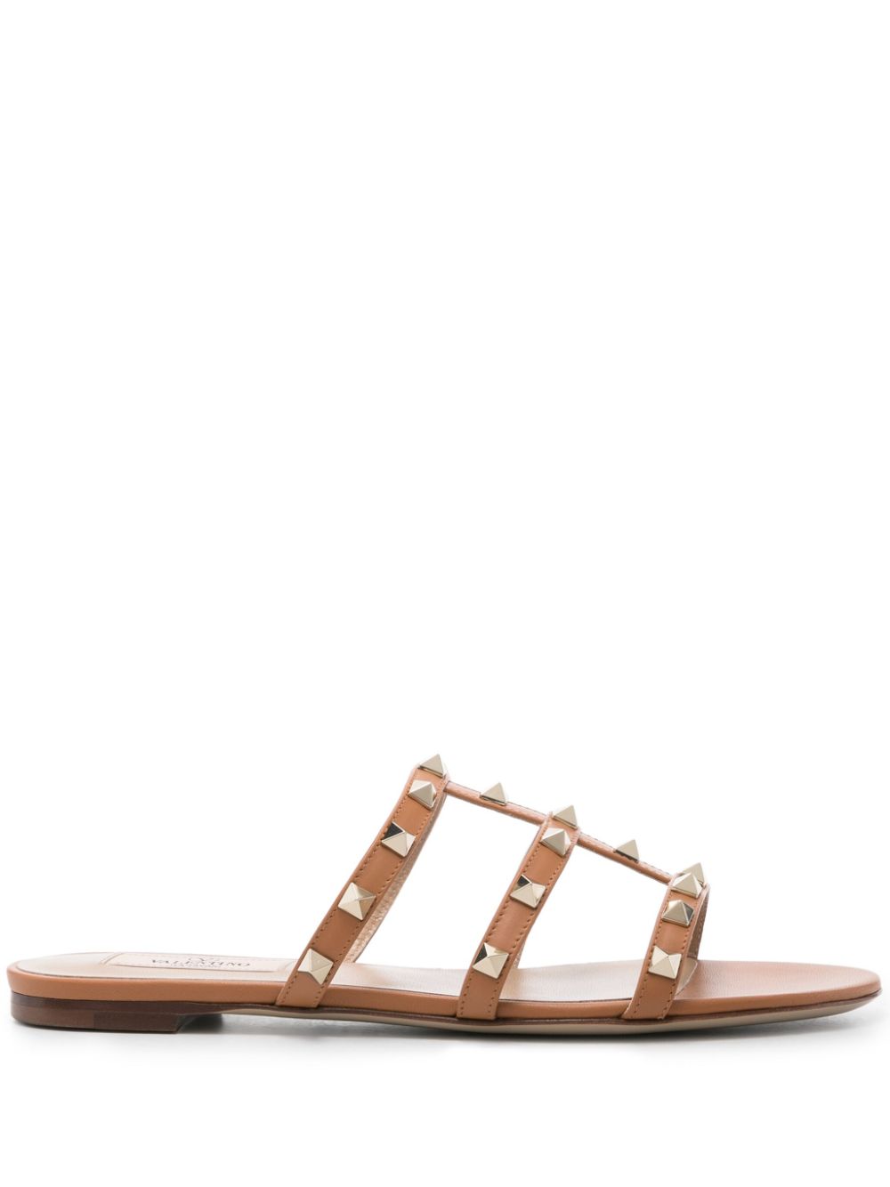 Valentino Garavani Valentino Garavani Sandals Leather Brown