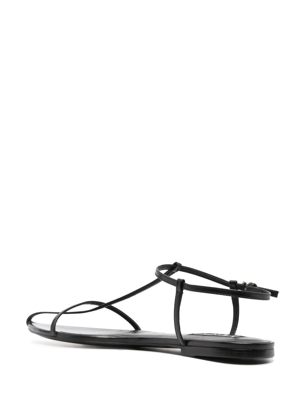Jil Sander Jil Sander Sandals Black