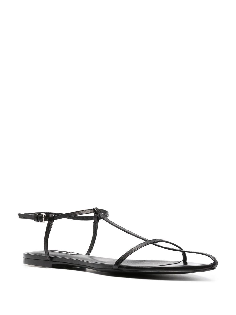 Jil Sander Jil Sander Sandals Black