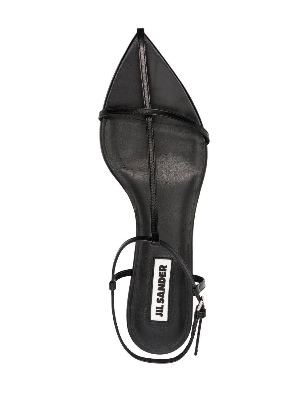 Jil Sander Jil Sander Sandals Black