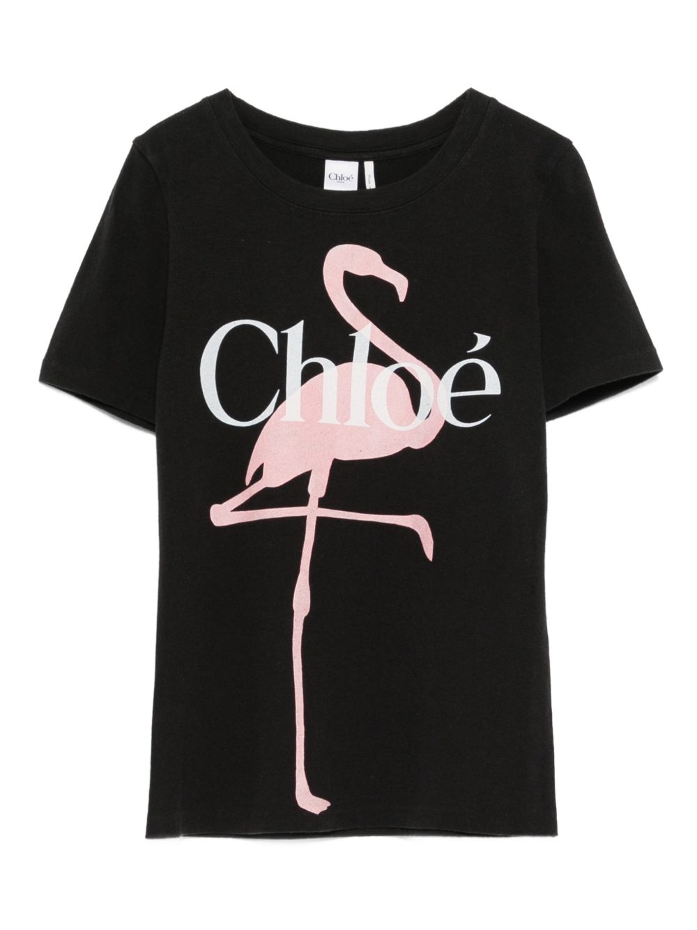 Chloé Chloè T-shirts and Polos Black