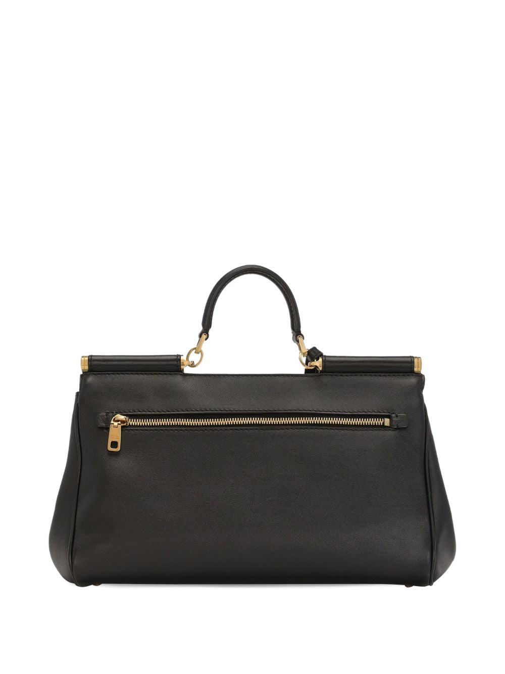Dolce & Gabbana-MY SICILY HANDBAG IN PLONGÉ CALFSKIN