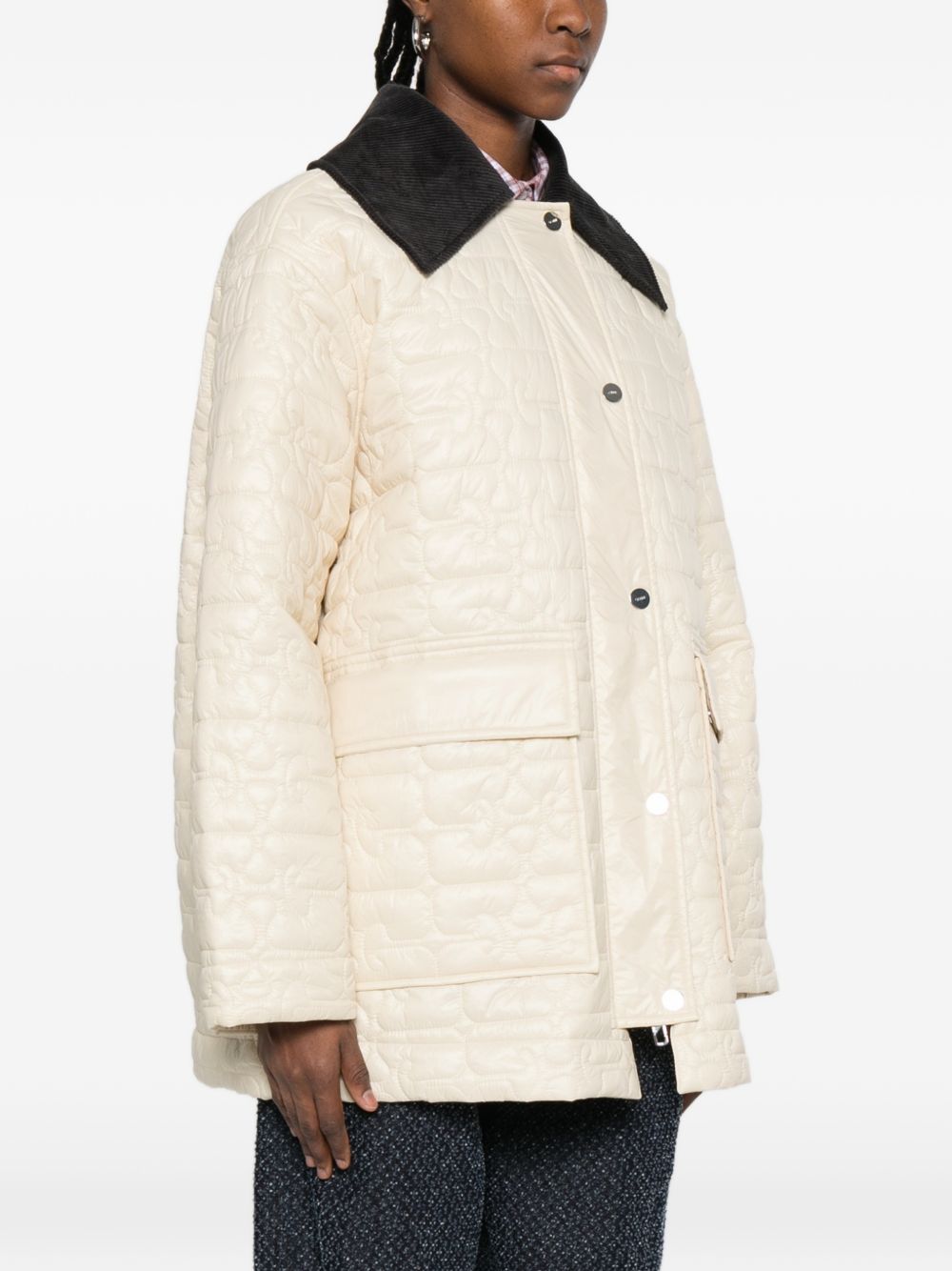 Ganni GANNI Jackets Ivory