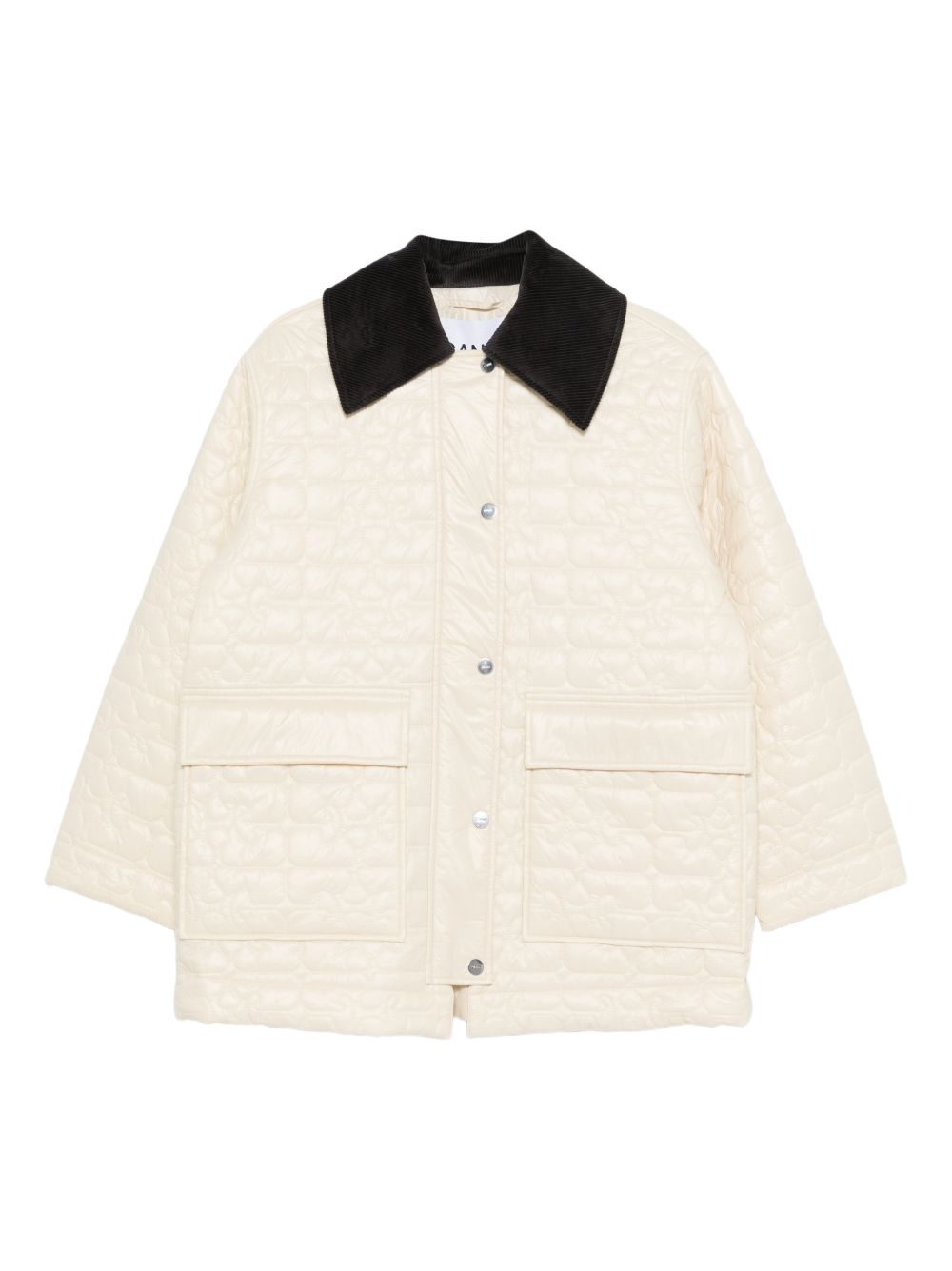 Ganni GANNI Jackets Ivory