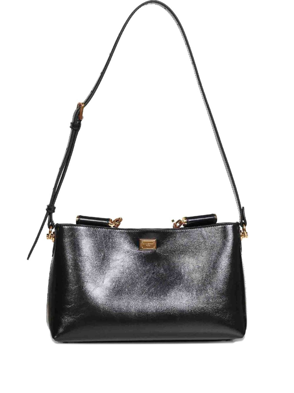 Dolce & Gabbana-Vittoria leather tote bag