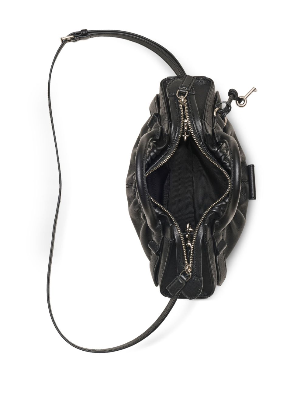 Marc Jacobs Marc Jacobs The Cristina Small Satchel leather cross-body bag