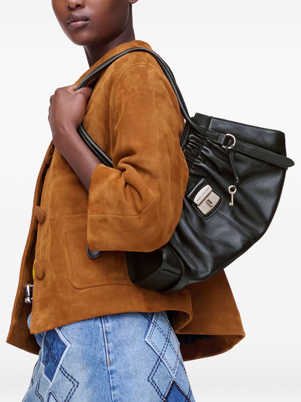 Marc Jacobs Marc Jacobs The Cristina Small Satchel leather cross-body bag