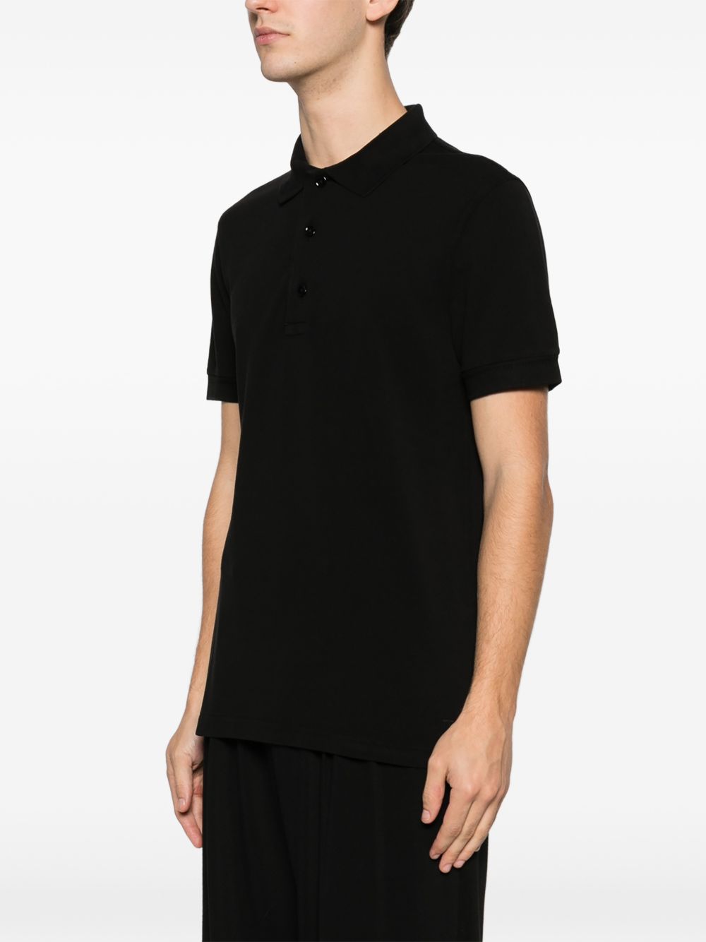 Tom Ford Tom Ford T-shirts and Polos Black