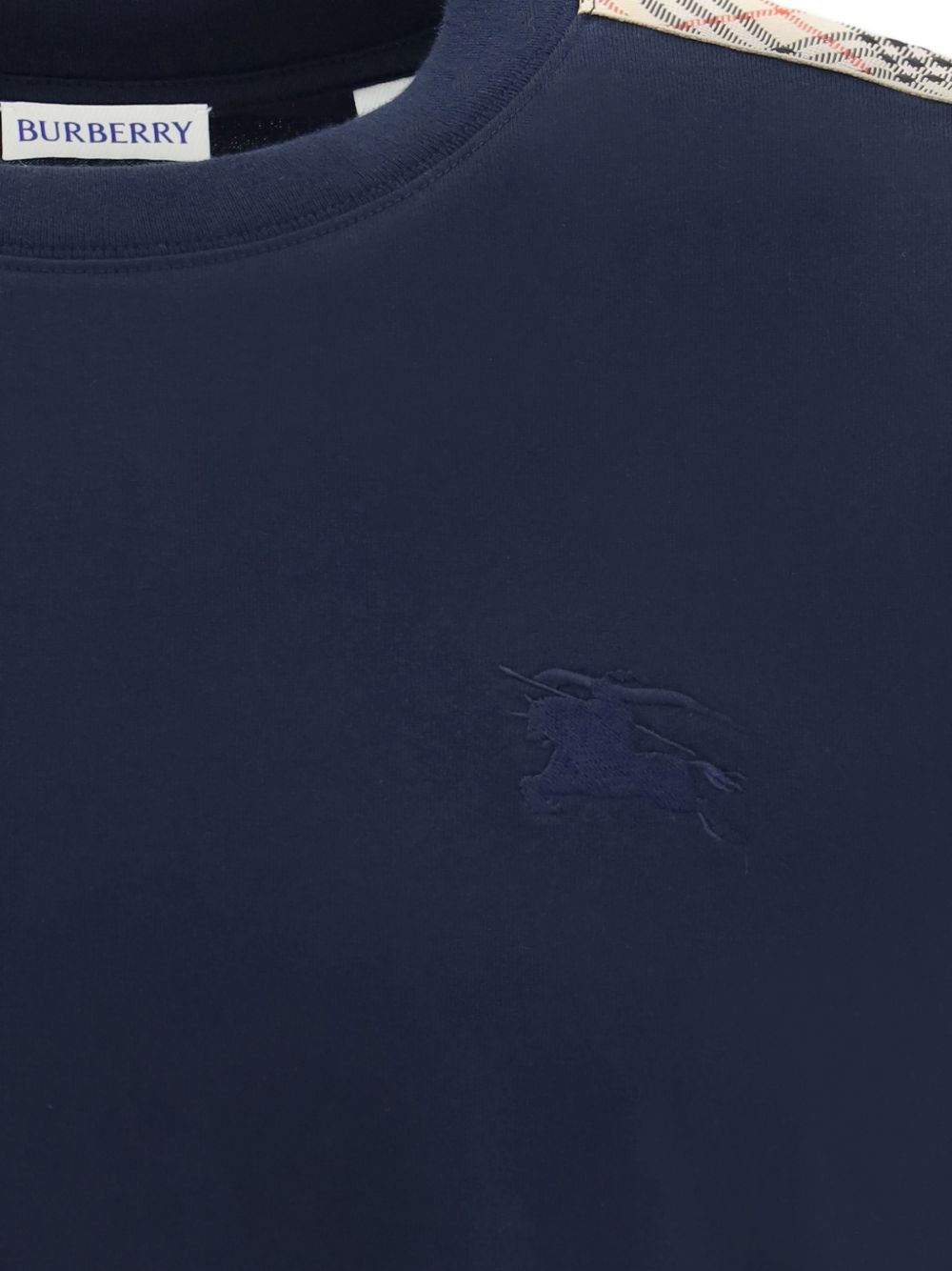 Burberry Burberry T-shirts and Polos Blue