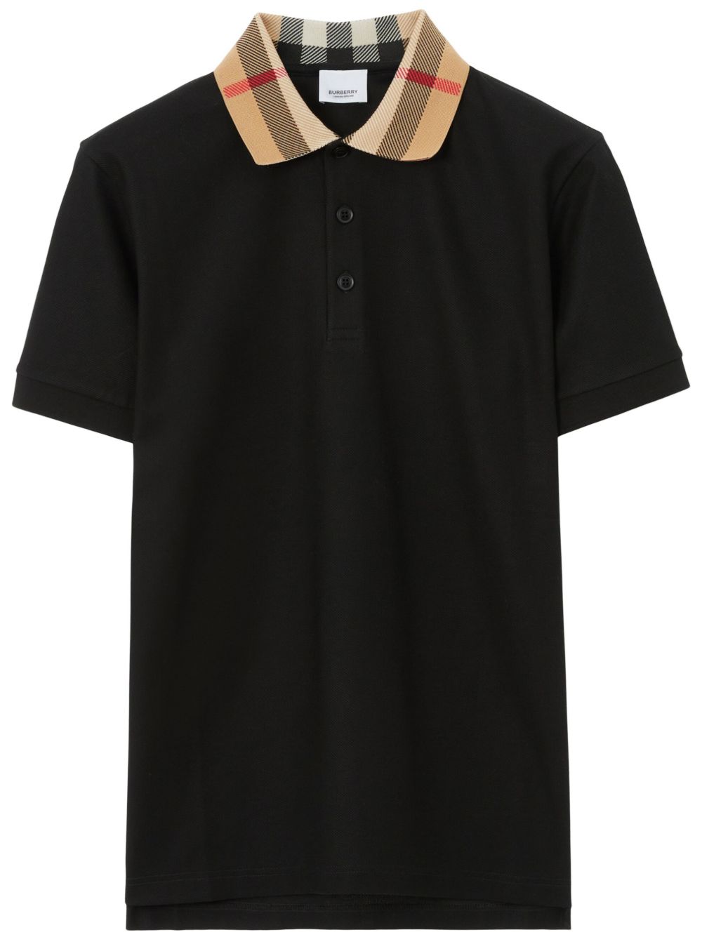 Burberry Burberry T-shirts and Polos Black