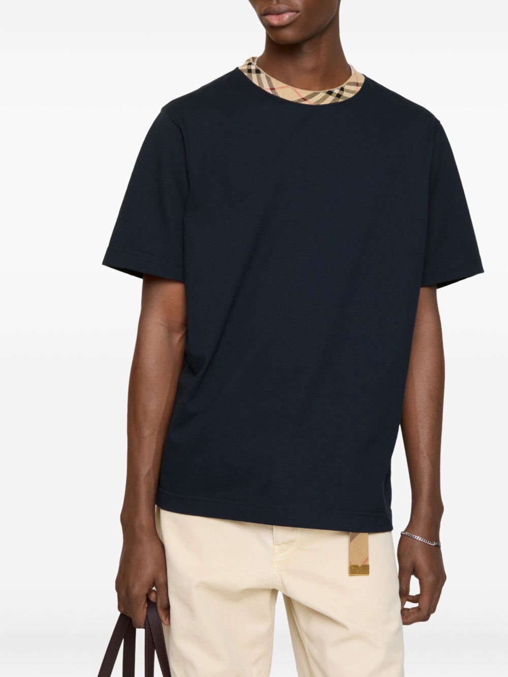 Burberry Burberry T-shirts and Polos Blue