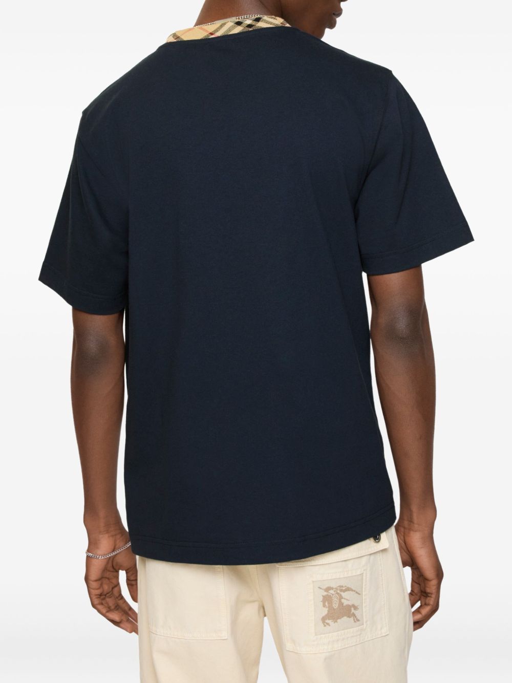 Burberry Burberry T-shirts and Polos Blue