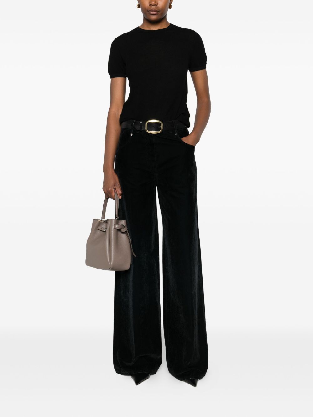 Lisa Yang LISA YANG T-shirts and Polos Black