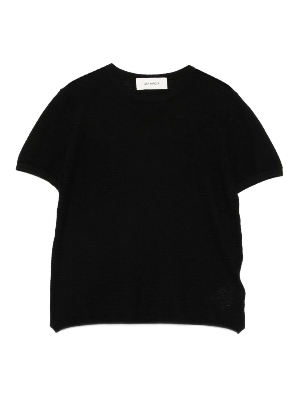 Lisa Yang LISA YANG T-shirts and Polos Black