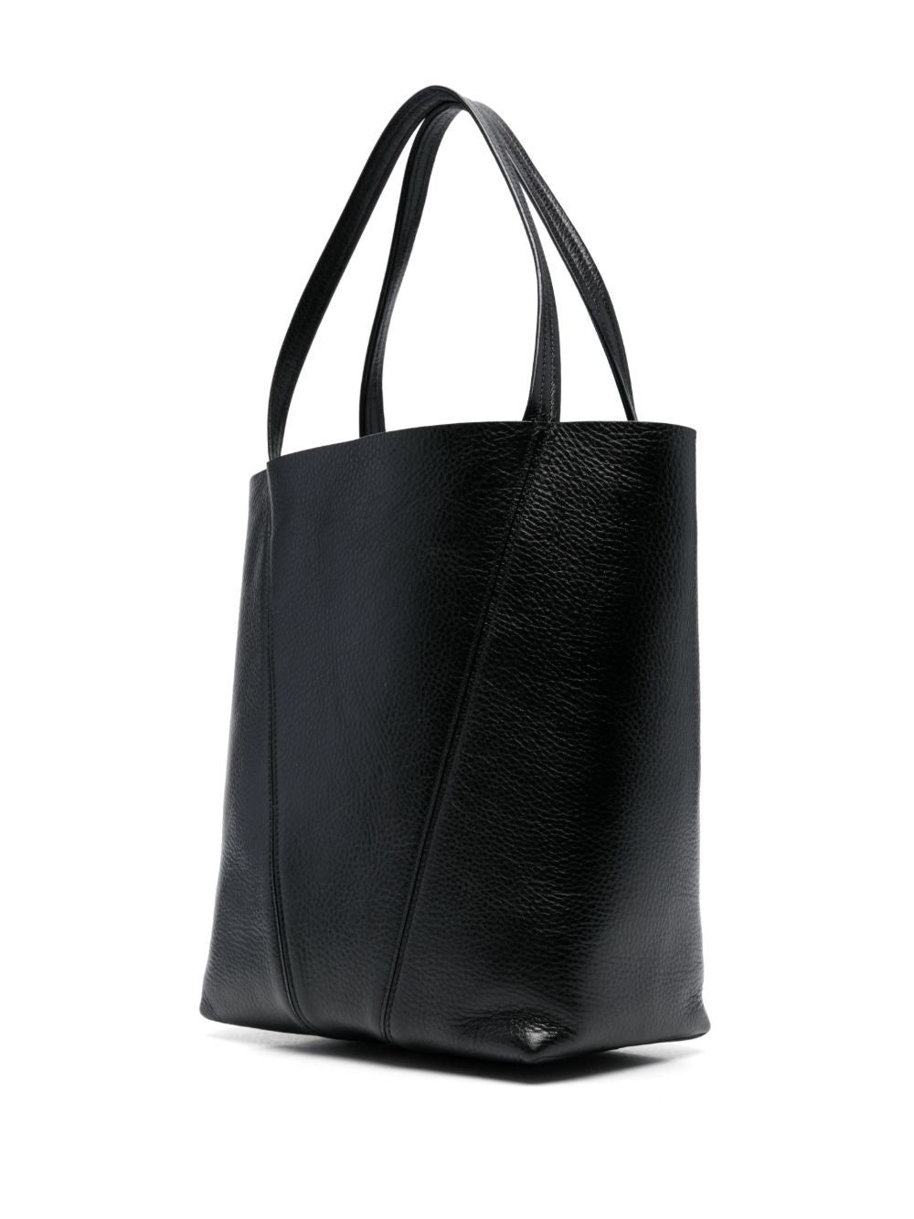 Chloé Spin Tote Bag In Grained Leather