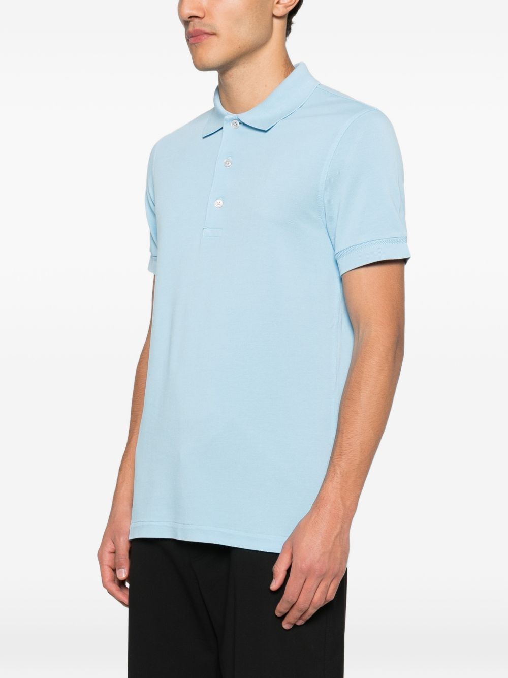 Tom Ford Tom Ford T-shirts and Polos Clear Blue