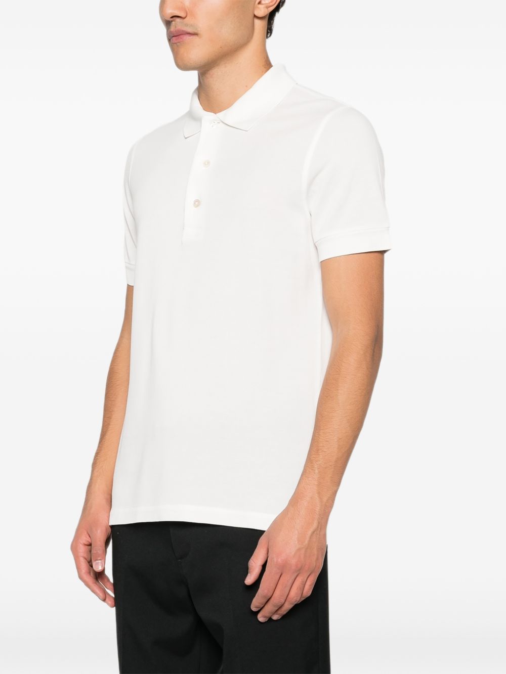 Tom Ford Tom Ford T-shirts and Polos White