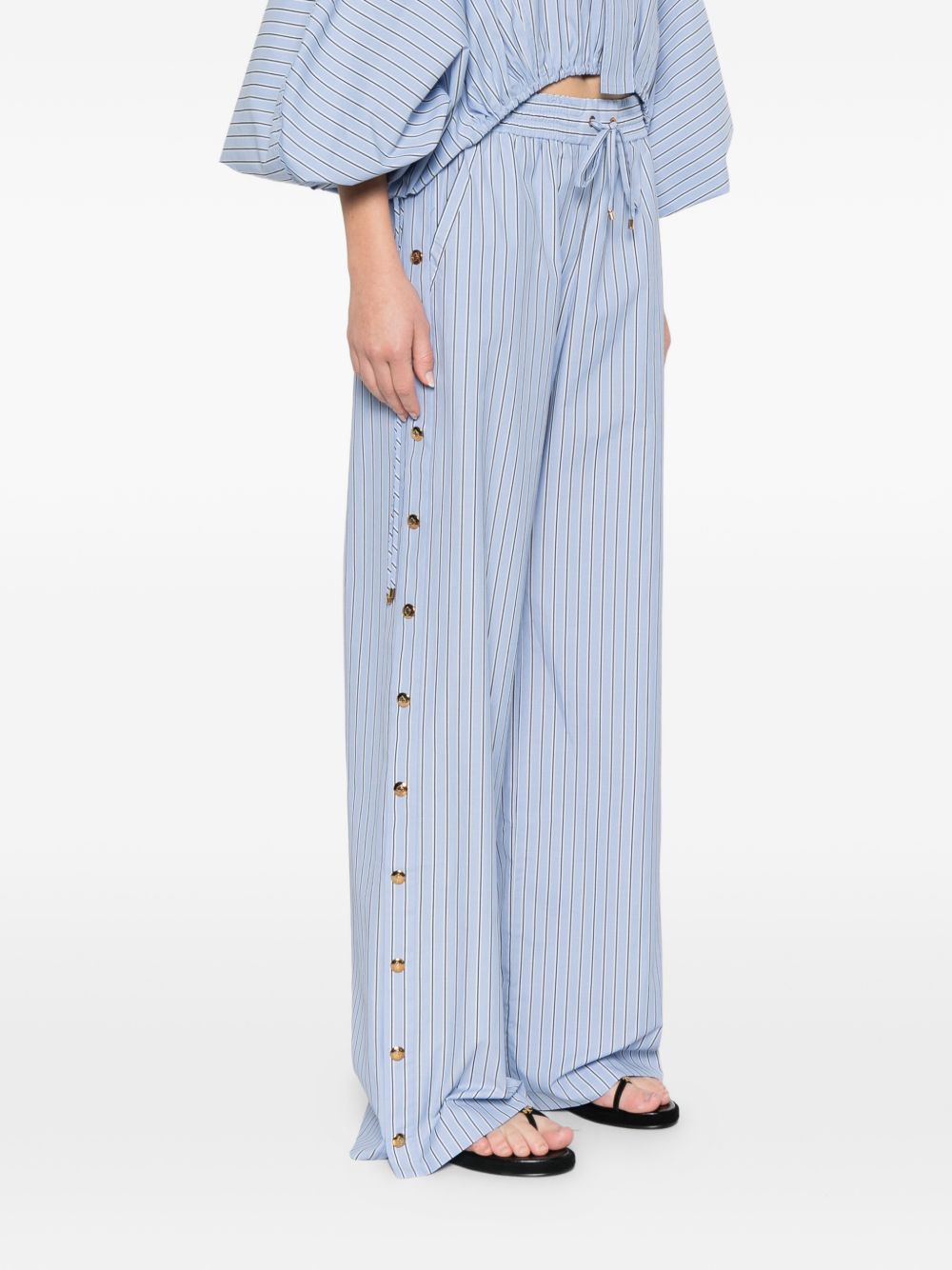 Zimmermann Zimmermann Trousers Clear Blue