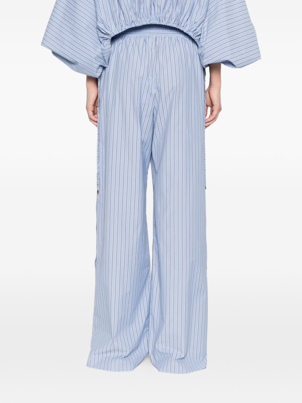 Zimmermann Trousers Clear Blue