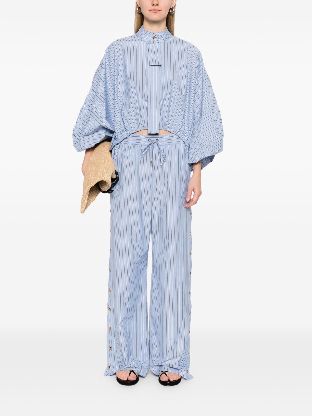 Zimmermann Zimmermann Trousers Clear Blue