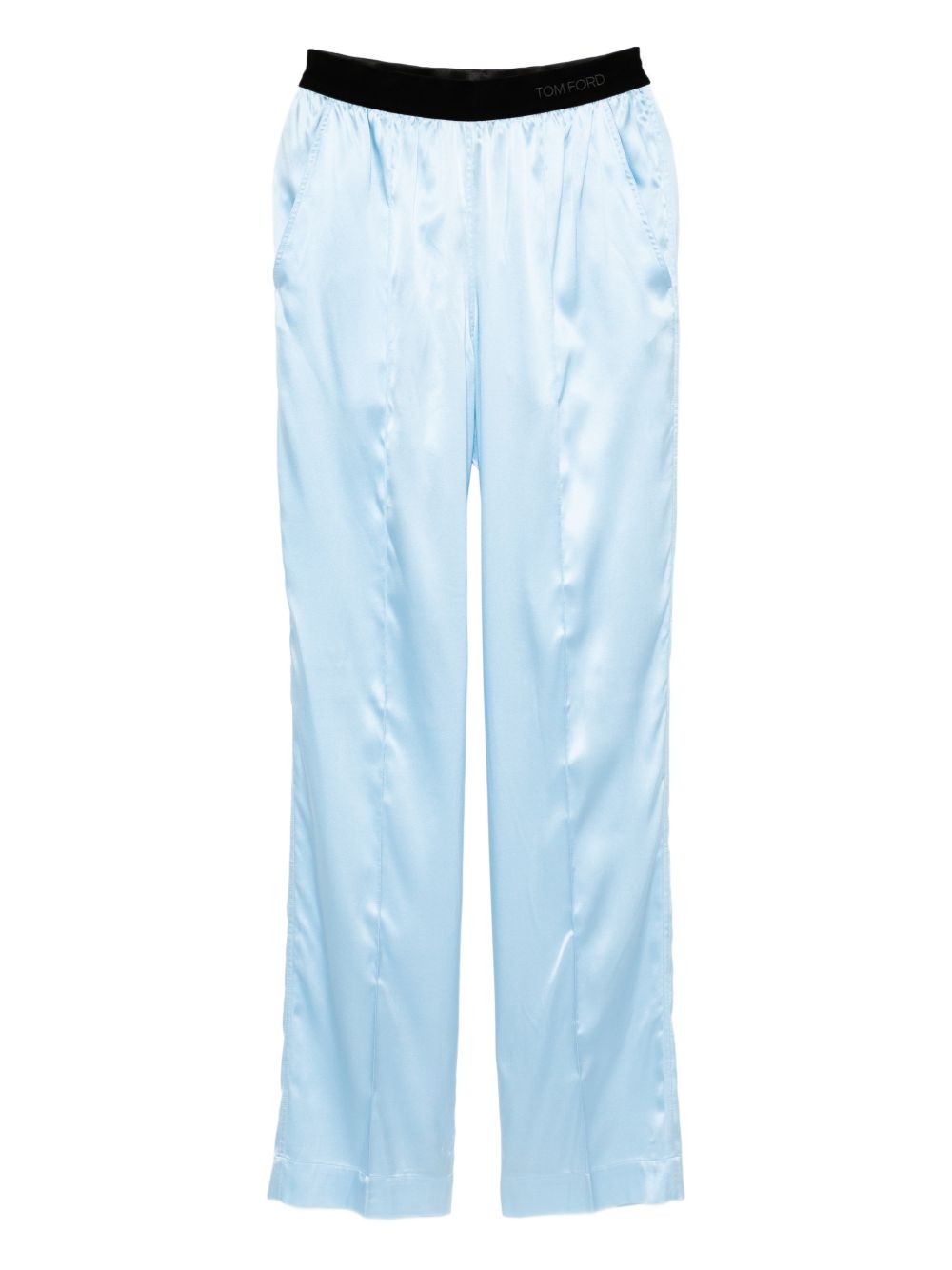 Tom Ford Trousers Clear Blue